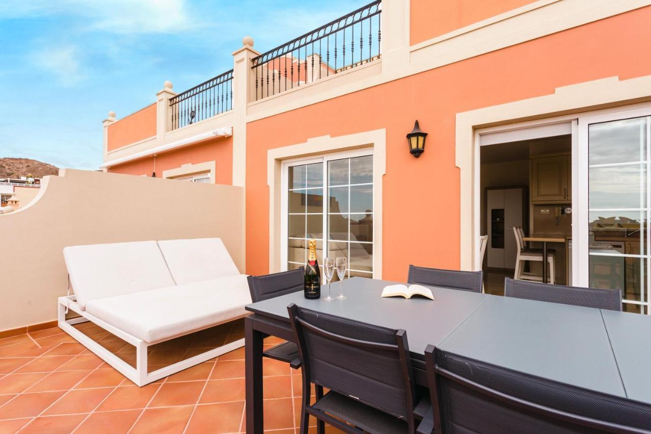 Luxury Duplex Apartment With Beautiful Sea Views Palm-mar Exterior foto